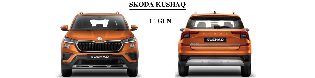 GFX Car Trunk Mat for Skoda Kushaq – CARPLUS