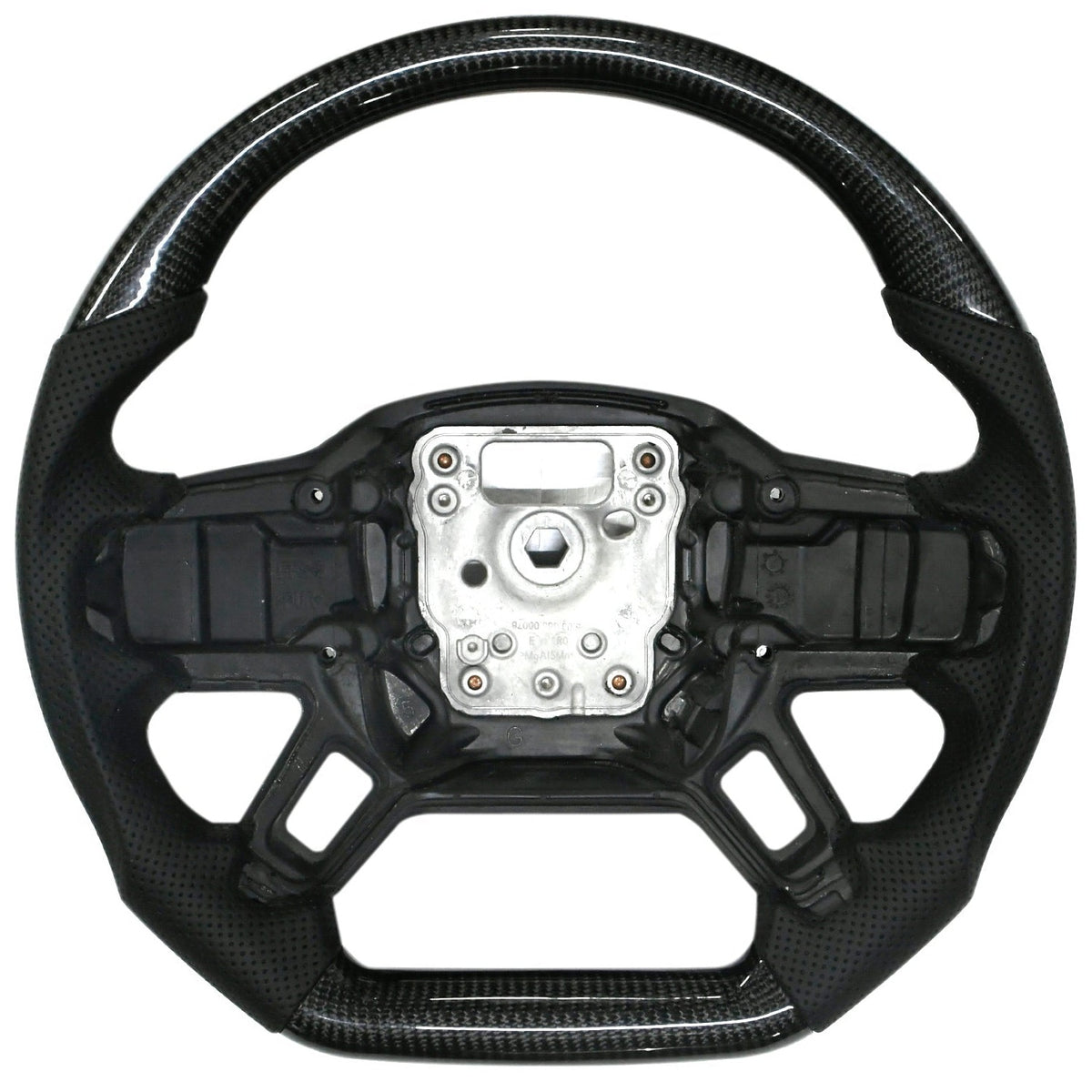 Defender Carbon Fibre Steering Wheel – CARPLUS