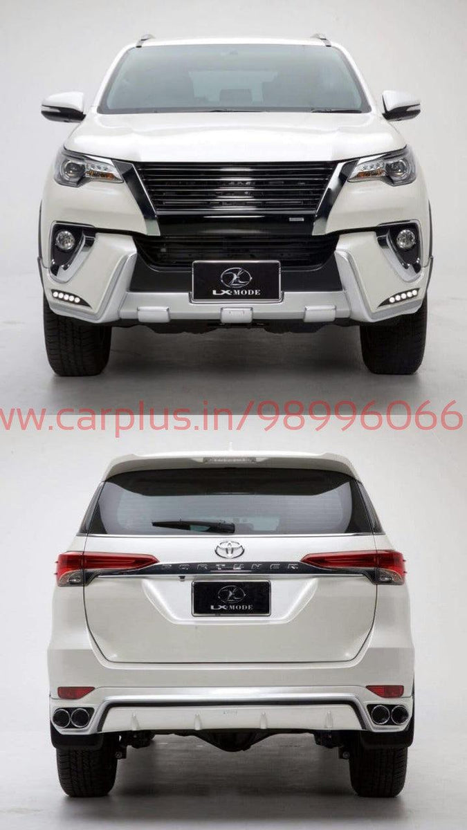 Toyota fortuner bumper deals kit