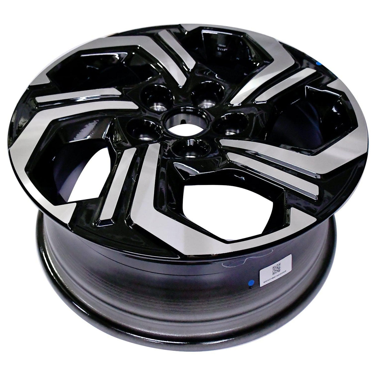 Brezza black deals alloy wheels price