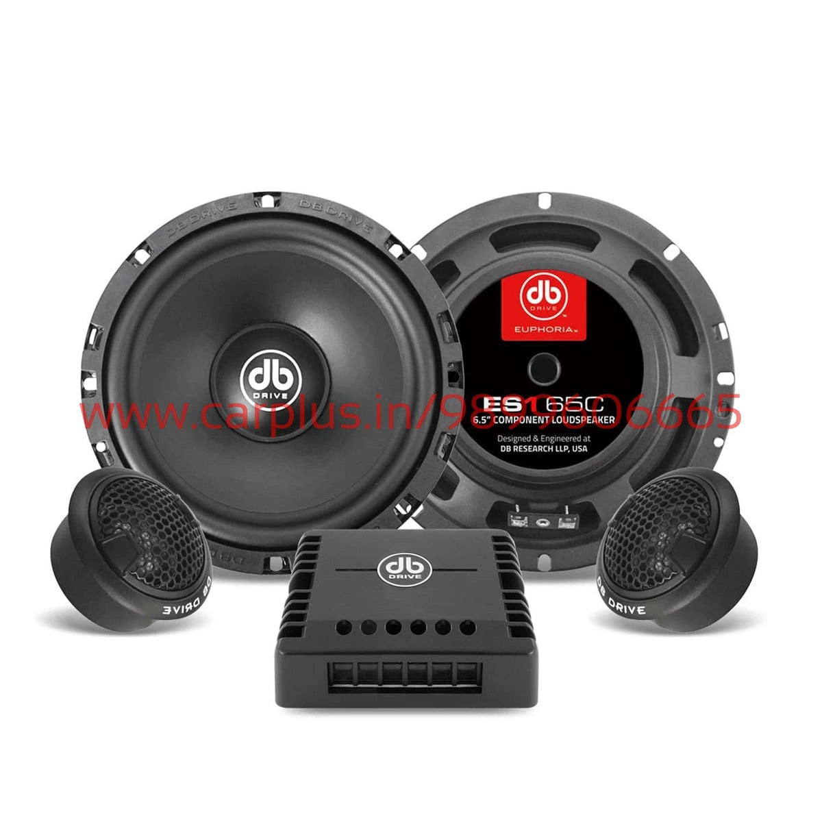 Db drive hot sale door speakers