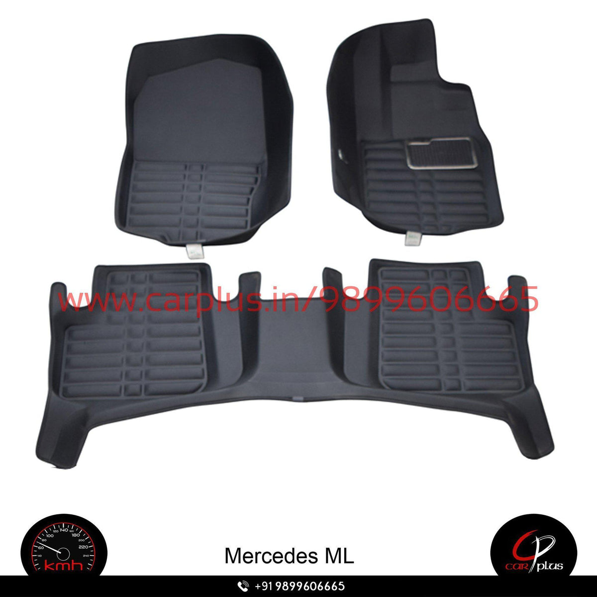 Mercedes ml on sale floor mats