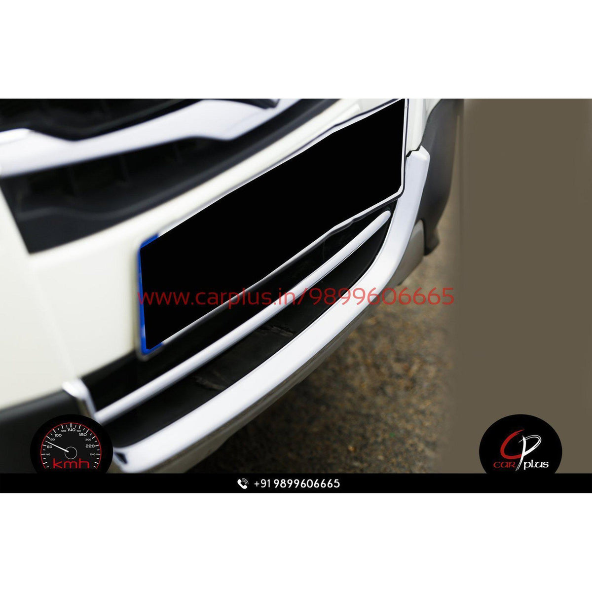 S cross front 2024 bumper guard