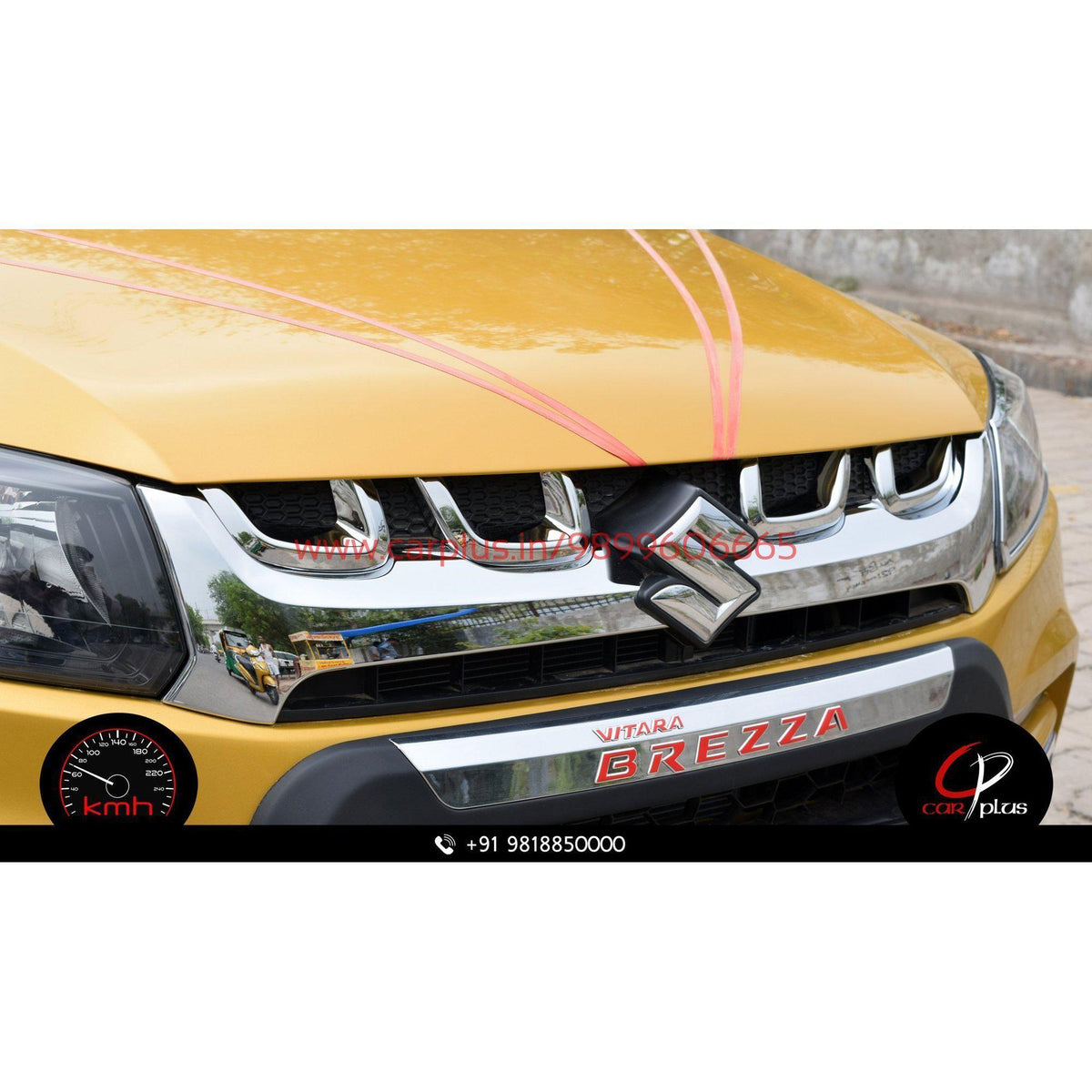 Vitara brezza deals front bumper price