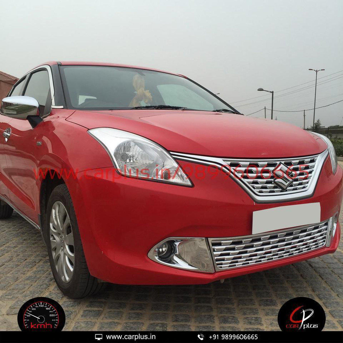 Baleno front chrome 2024 grill price