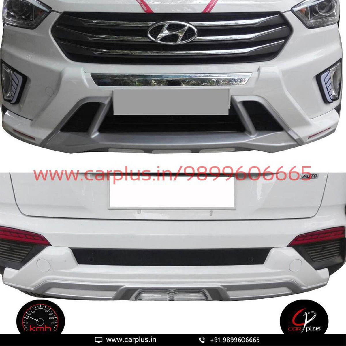 Creta 2018 front bumper shop price