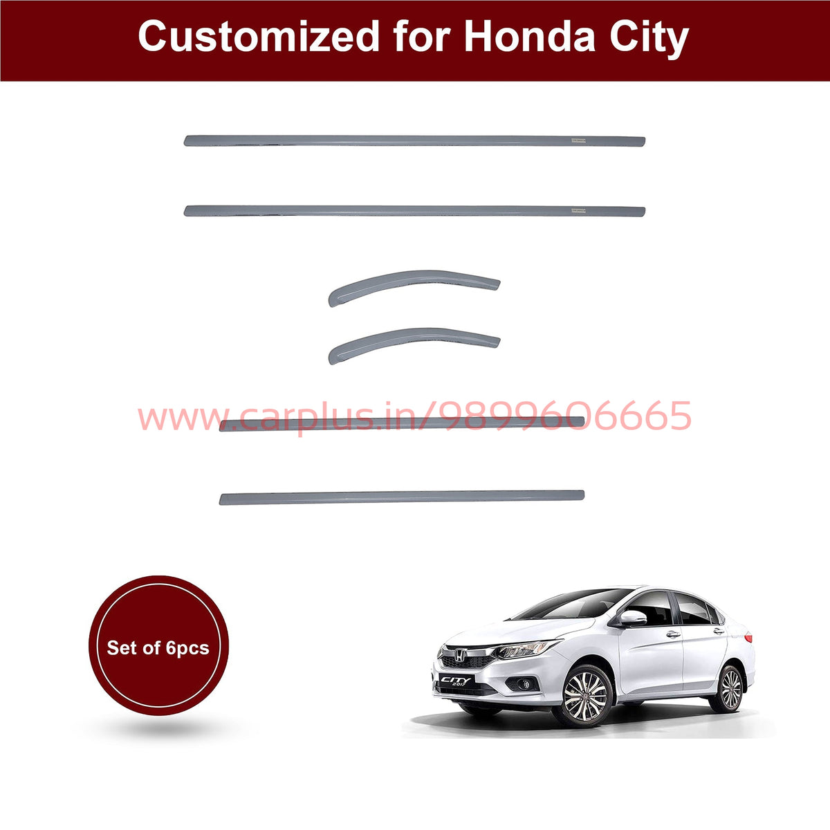 Honda city deals dashboard accessories