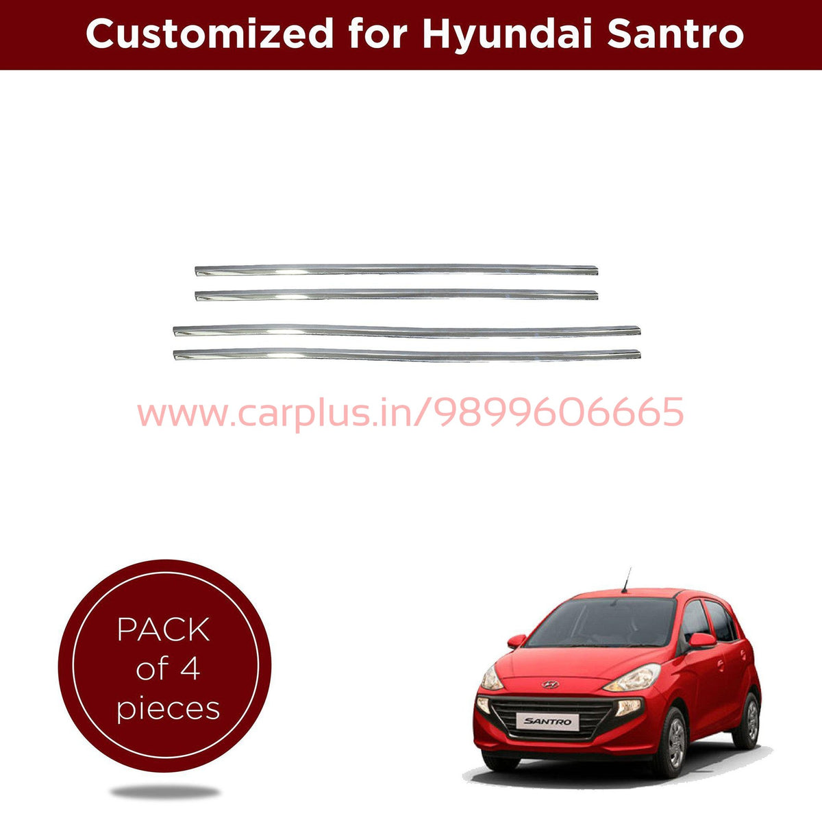 Hyundai santro on sale car accessories