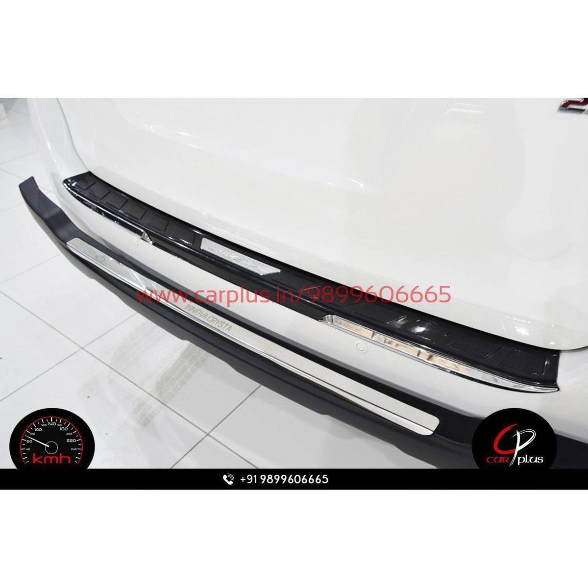 Innova back bumper 2024 guard price