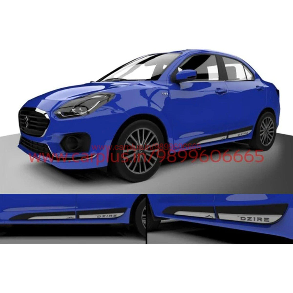 Dzire body outlet kit