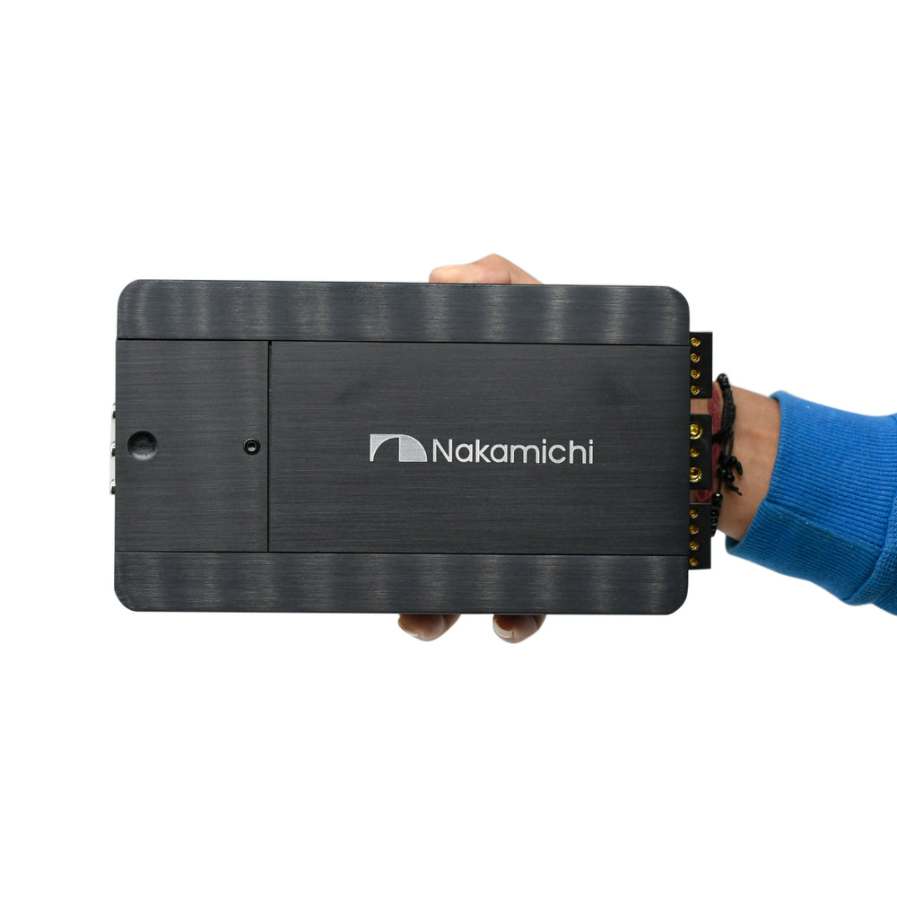 【値札】■USA Audio■ナカミチ Nakamichi NGOシリーズ NGO-D900.1 1ch Max.5400W ●保証付●税込 アンプ