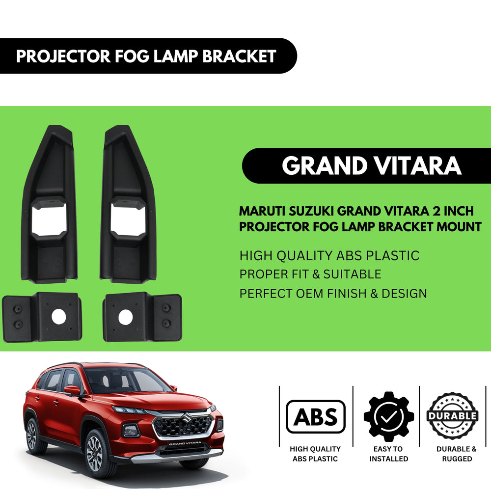 
                  
                    2" FOG LIGHT FITTING / BRACKET for The Grand Vitara-BRACKETS-CARPLUS-CARPLUS
                  
                