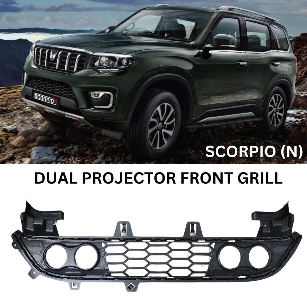 
                  
                    3" Dual Pair Fog Light Projector Grill for Mahindra Scorpio N-BRACKETS-CARPLUS-CARPLUS
                  
                