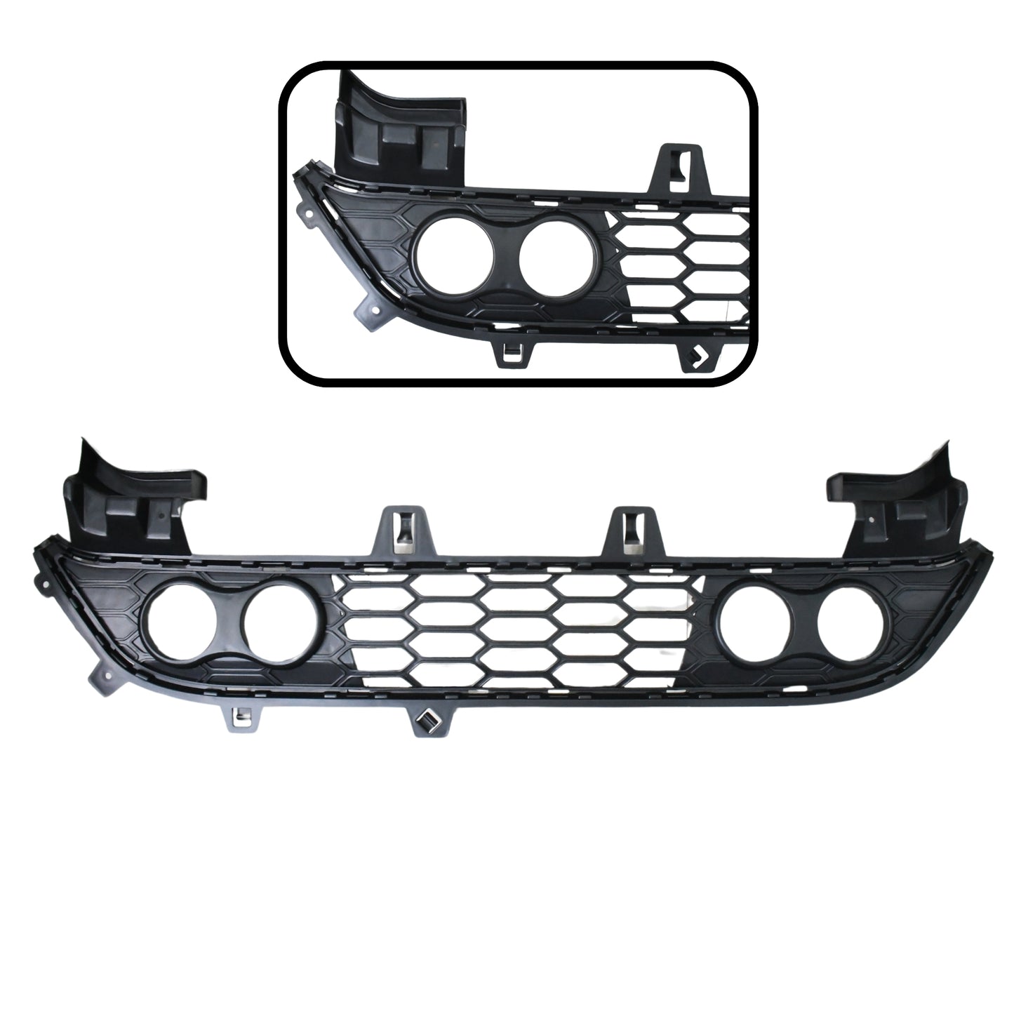 
                  
                    3" Dual Pair Fog Light Projector Grill for Mahindra Scorpio N-BRACKETS-CARPLUS-CARPLUS
                  
                