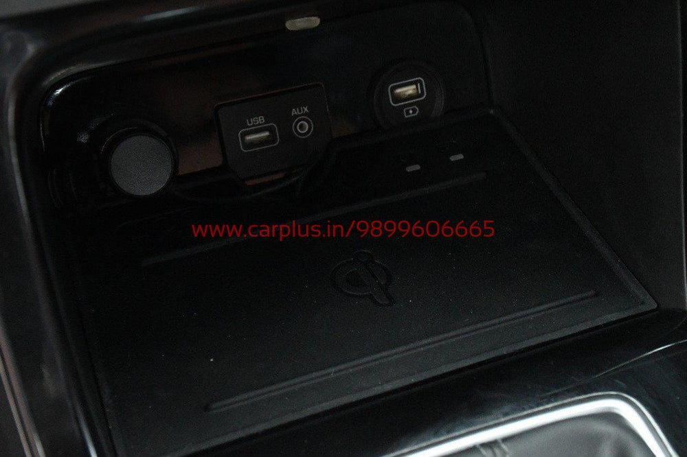 KMH 15W Wireless Charger for Hyundai Creta (1st GEN & 1st GEN FL) – CARPLUS
