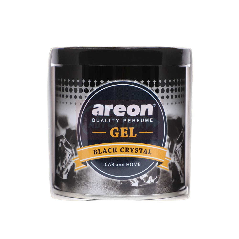 Areon Gel Perfumes-BLACK CRYSTAL-GEL PERFUMES-AREON-CARPLUS