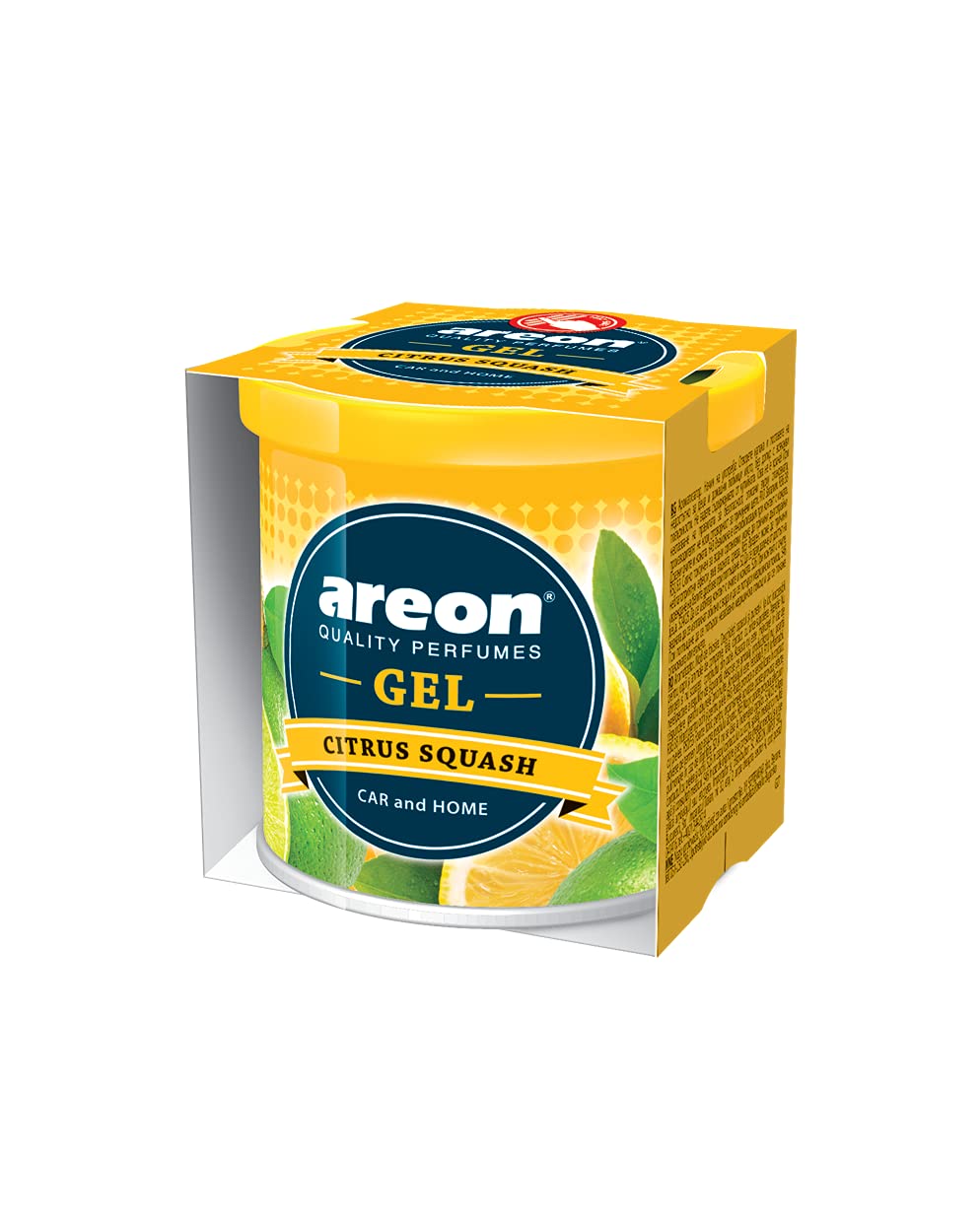 Areon Gel Perfumes-CITRUS SQUASH-GEL PERFUMES-AREON-CARPLUS