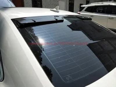 Audi A4 17-20 Roof Spoiler-SPOILER-RETRO SOLUTIONS-CARPLUS