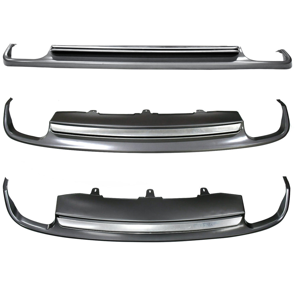 Audi A6 Rear Diffuser-REAR DIFFUSER-RETRO SOLUTIONS-CARPLUS