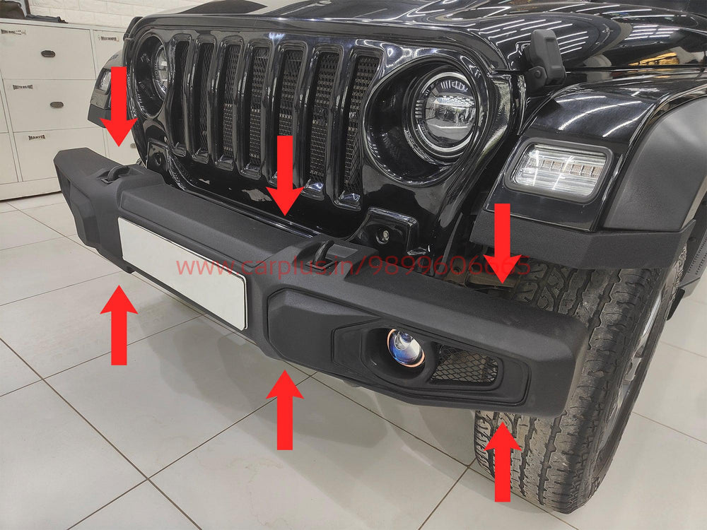 
                  
                    BIMBRA Front Bumper Model-W for Mahindra Thar-EXTERIOR-BIMBRA-CARPLUS
                  
                