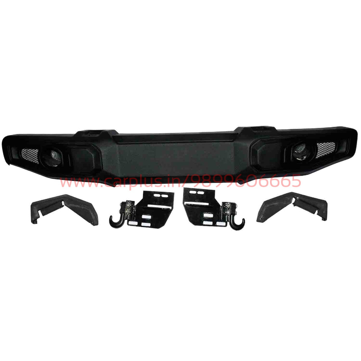 BIMBRA Rear Bumper Model RM for Mahindra Thar – CARPLUS