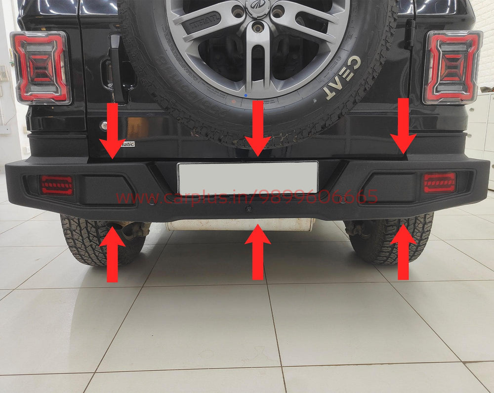 
                  
                    BIMBRA Rear Bumper Model RW for Mahindra Thar-EXTERIOR-BIMBRA-CARPLUS
                  
                