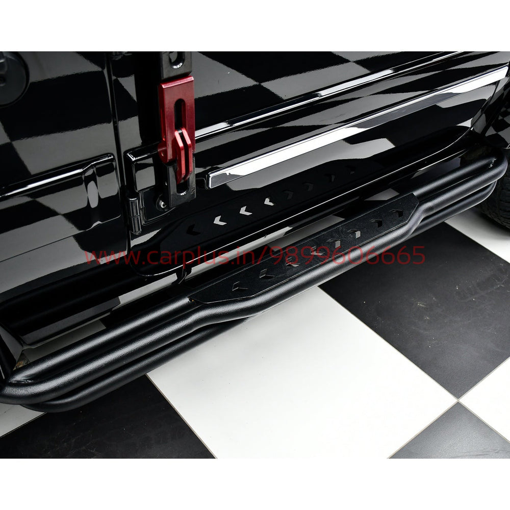 
                  
                    BIMBRA Side Steppers/Rock Sliders-Model T for Mahindra Thar-SPECIFIC SIDE STEPPER-BIMBRA-CARPLUS
                  
                