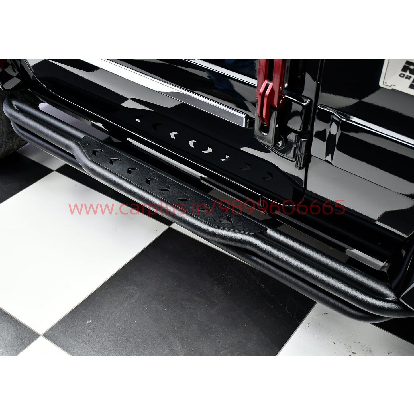 
                  
                    BIMBRA Side Steppers/Rock Sliders-Model T for Mahindra Thar-SPECIFIC SIDE STEPPER-BIMBRA-CARPLUS
                  
                