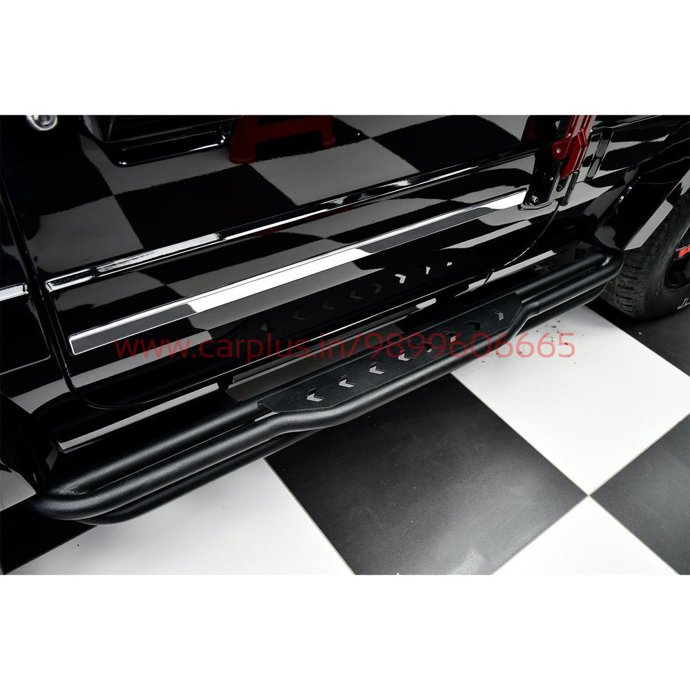 BIMBRA Side Steppers/Rock Sliders-Model T for Mahindra Thar-SPECIFIC SIDE STEPPER-BIMBRA-CARPLUS