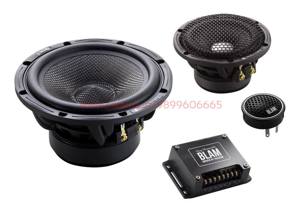 BLAM 3 Way Component Speaker-S 165.300-COMPONENT SPEAKERS-BLAM-CARPLUS