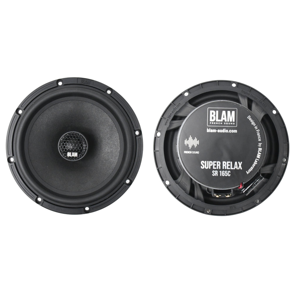 
                  
                    BLAM SUPER RELAX 165mm 2-Way Coaxial Speaker (SR165C)-COAXIAL SPEAKER-BLAM-CARPLUS
                  
                