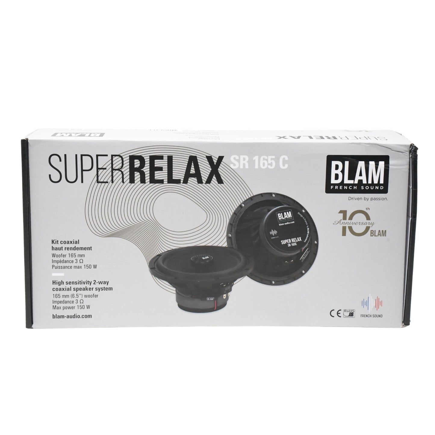 
                  
                    BLAM SUPER RELAX 165mm 2-Way Coaxial Speaker (SR165C)-COAXIAL SPEAKER-BLAM-CARPLUS
                  
                