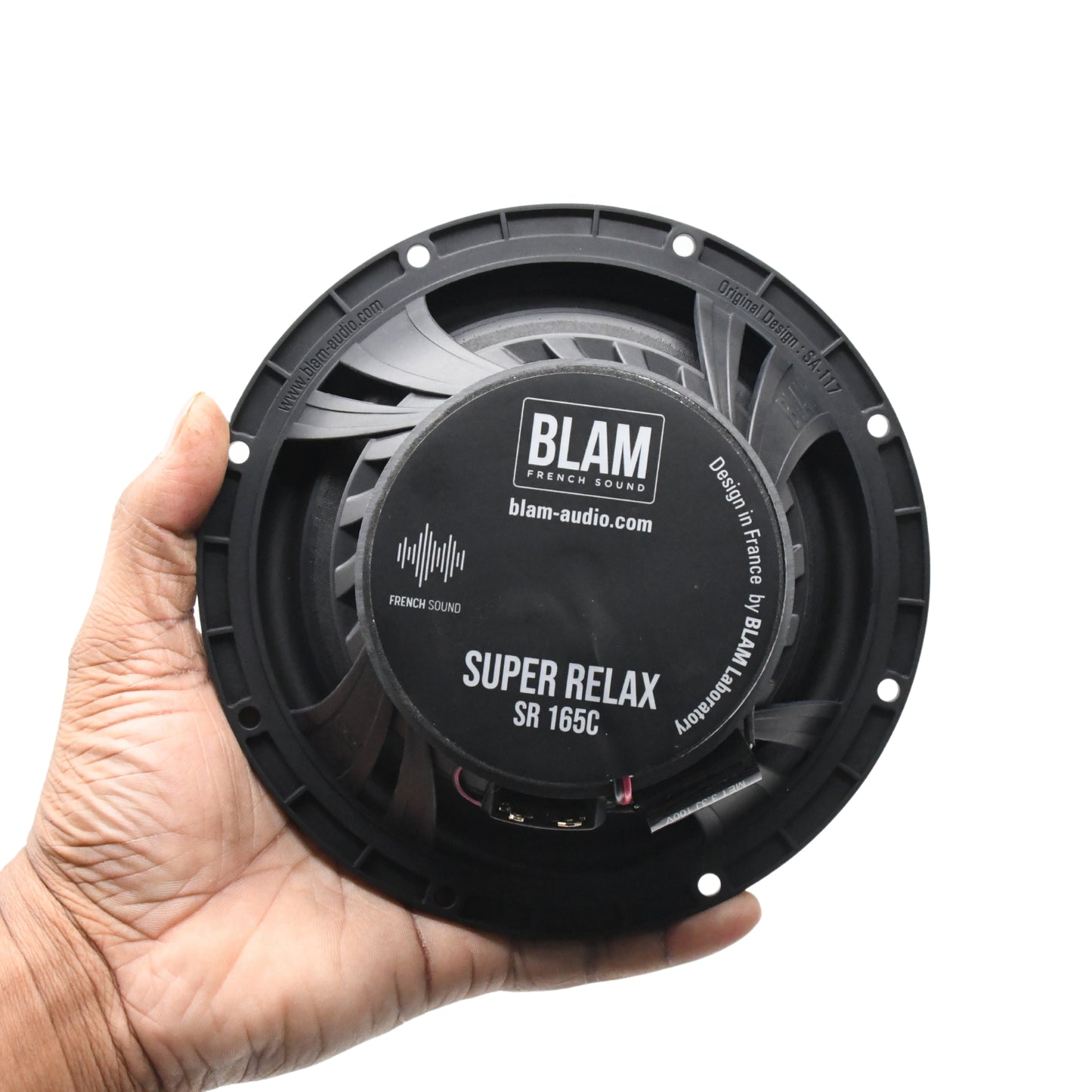 
                  
                    BLAM SUPER RELAX 165mm 2-Way Coaxial Speaker (SR165C)-COAXIAL SPEAKER-BLAM-CARPLUS
                  
                