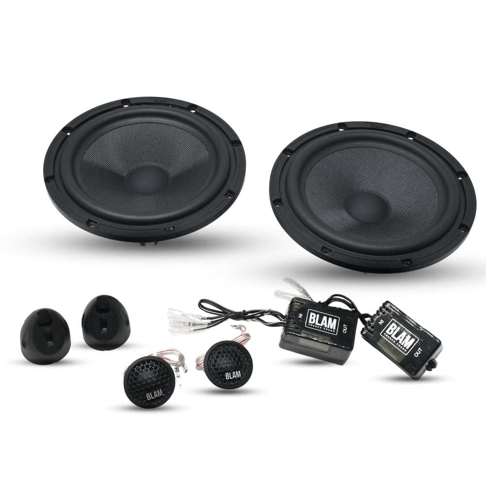 
                  
                    BLAM SUPER RELAX 165mm 2-Way Component Speaker Extra Flat (SR165F)-COMPONENT SPEAKER-BLAM-CARPLUS
                  
                