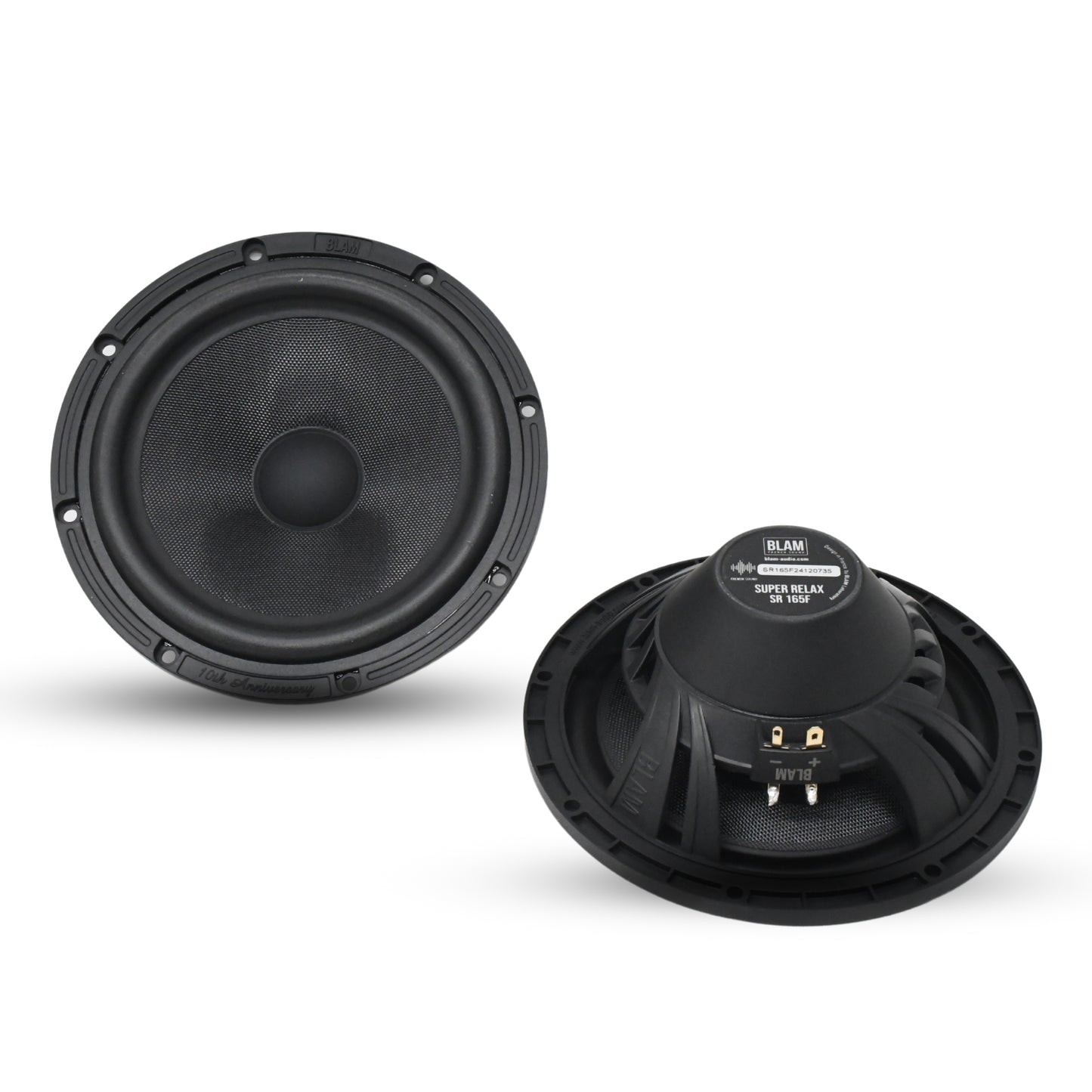 
                  
                    BLAM SUPER RELAX 165mm 2-Way Component Speaker Extra Flat (SR165F)-COMPONENT SPEAKER-BLAM-CARPLUS
                  
                