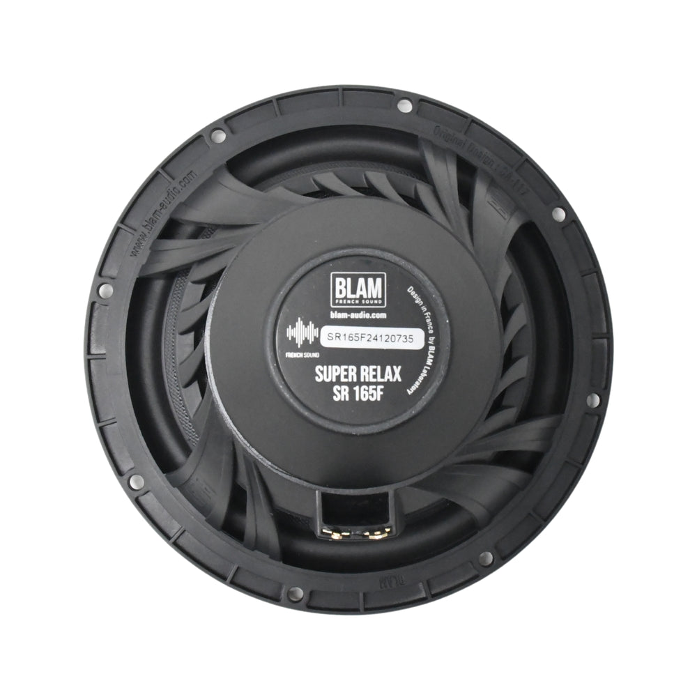 
                  
                    BLAM SUPER RELAX 165mm 2-Way Component Speaker Extra Flat (SR165F)-COMPONENT SPEAKER-BLAM-CARPLUS
                  
                