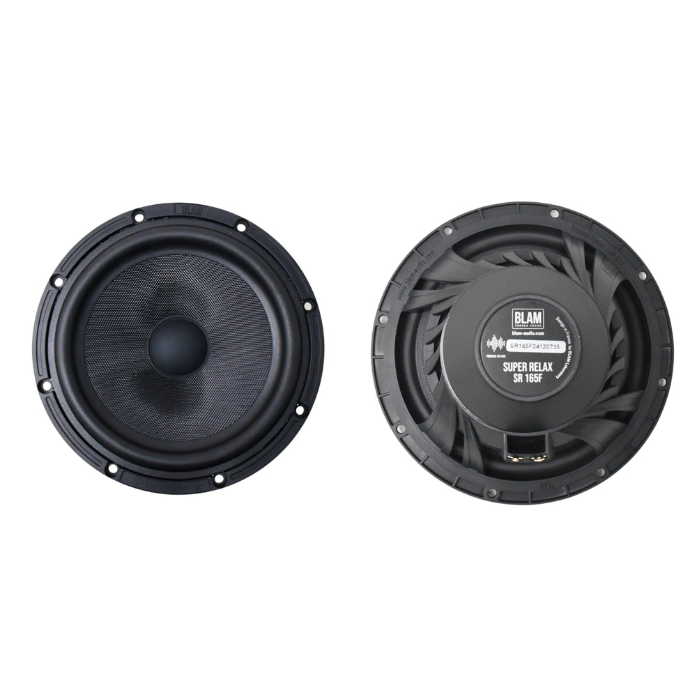 
                  
                    BLAM SUPER RELAX 165mm 2-Way Component Speaker Extra Flat (SR165F)-COMPONENT SPEAKER-BLAM-CARPLUS
                  
                