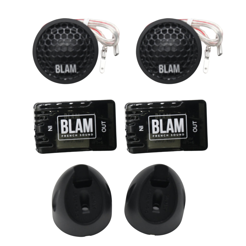 
                  
                    BLAM SUPER RELAX 165mm 2-Way Component Speaker Extra Flat (SR165F)-COMPONENT SPEAKER-BLAM-CARPLUS
                  
                