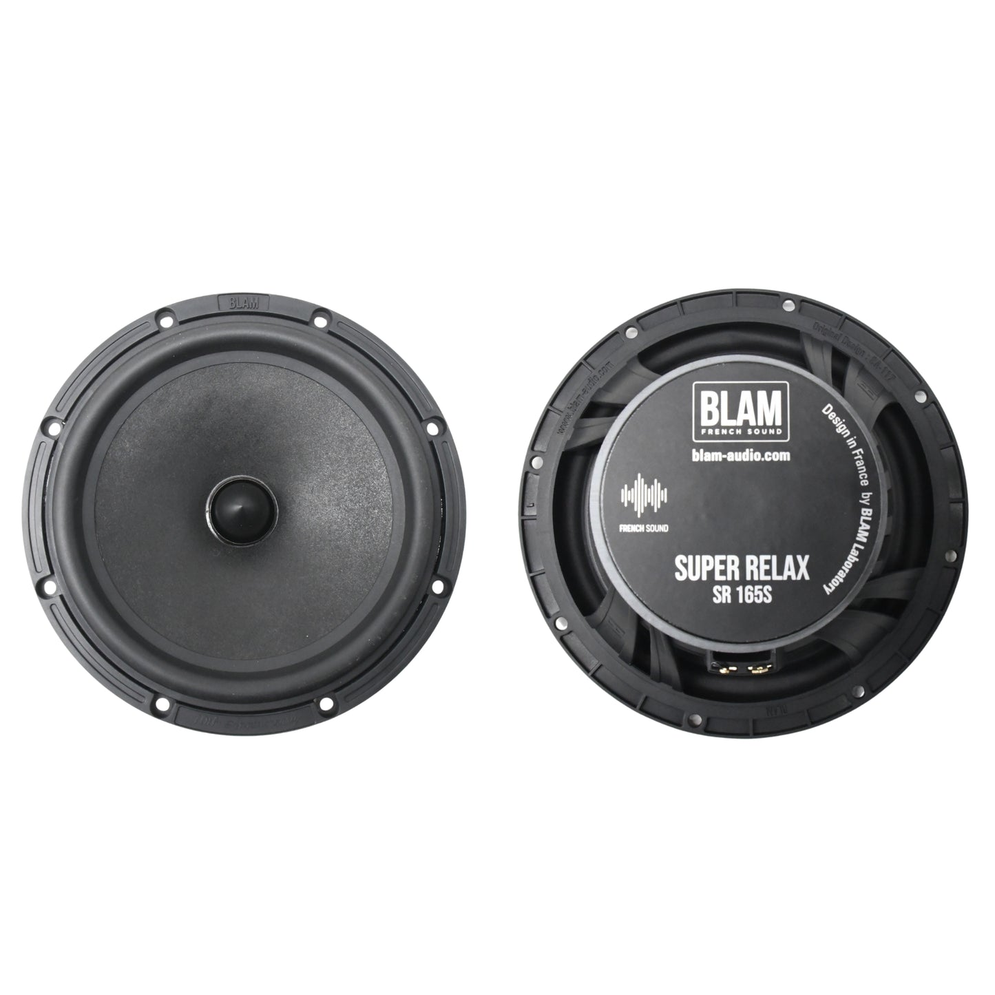 
                  
                    BLAM SUPER RELAX 165mm 2-Way Component Speaker (SR165S)-COMPONENT SPEAKER-Component Speaker-CARPLUS
                  
                