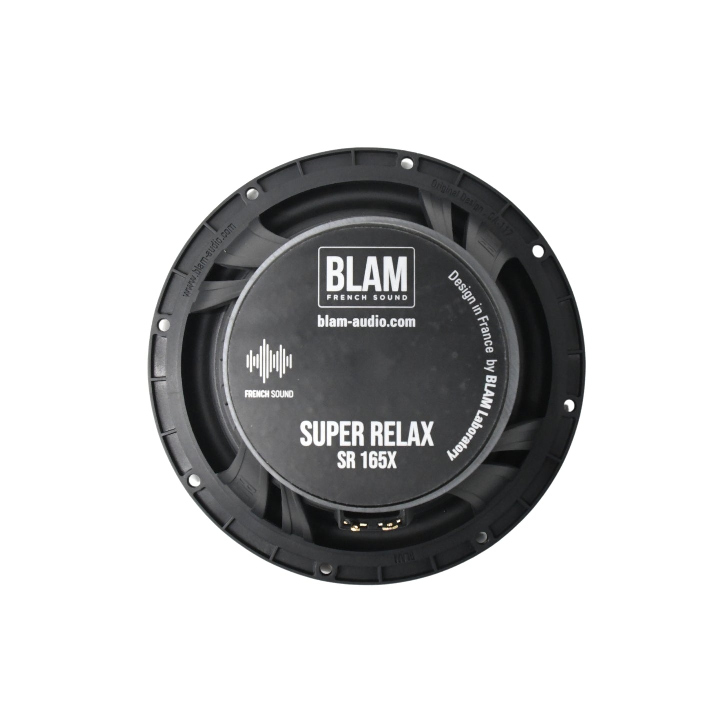 
                  
                    BLAM SUPER RELAX 165mm 2-Way Component Speaker (SR165X)-COAXIAL SPEAKER-BLAM-CARPLUS
                  
                