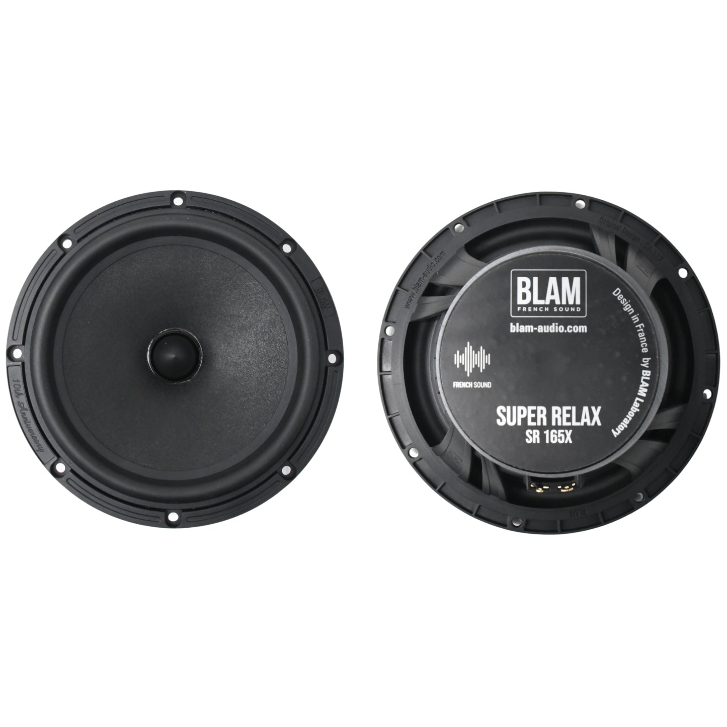 
                  
                    BLAM SUPER RELAX 165mm 2-Way Component Speaker (SR165X)-COAXIAL SPEAKER-BLAM-CARPLUS
                  
                