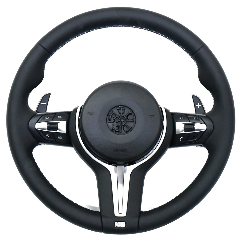 
                  
                    BMW M3 F30 Steering Wheel-STEERING WHEEL-RETRO SOLUTIONS-CARPLUS
                  
                