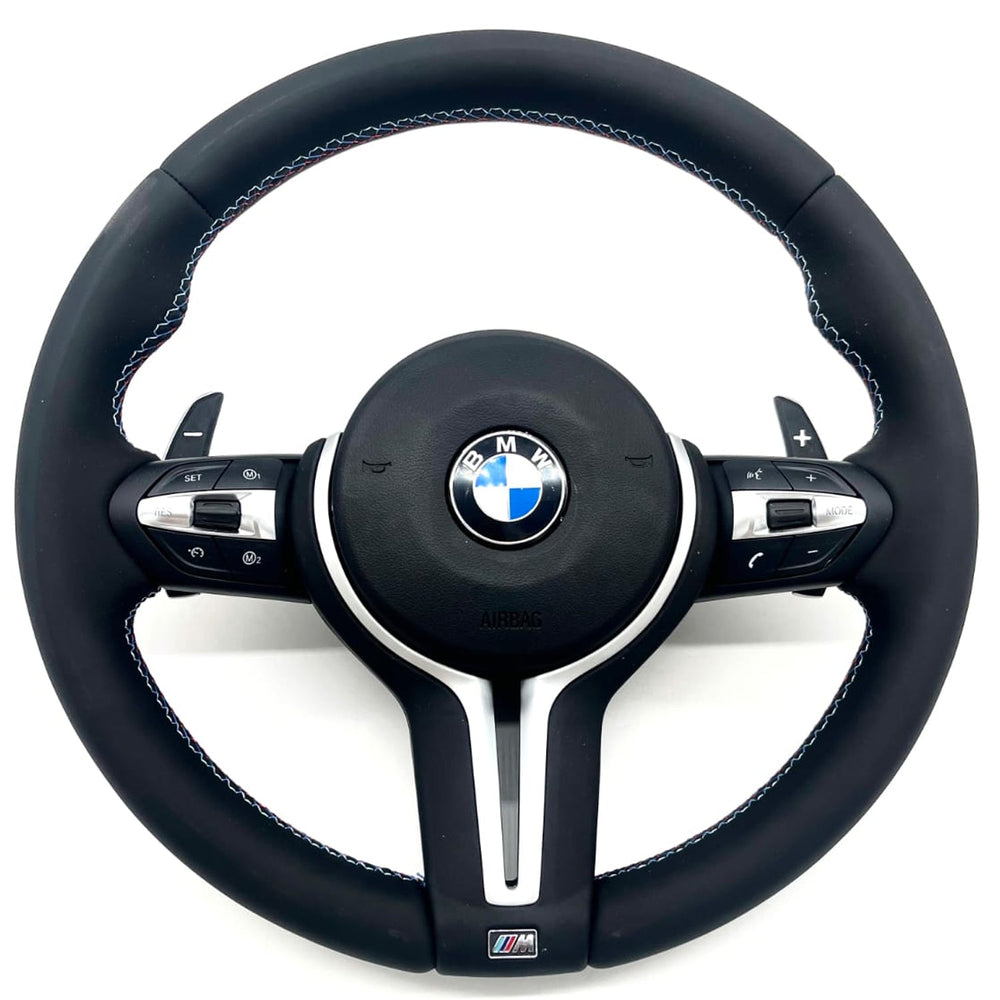 BMW M3 F30 Steering Wheel-STEERING WHEEL-RETRO SOLUTIONS-CARPLUS