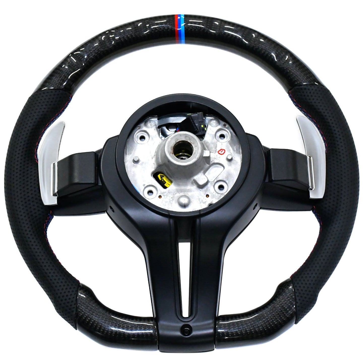 
                  
                    BMW M3 F30 Steering Wheel real carbon-STEERING WHEEL-RETRO SOLUTIONS-CARPLUS
                  
                