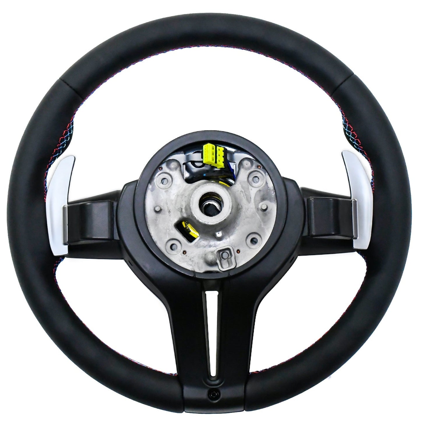 
                  
                    BMW M5 F10 Steering Wheel-STEERING WHEEL-RETRO SOLUTIONS-CARPLUS
                  
                