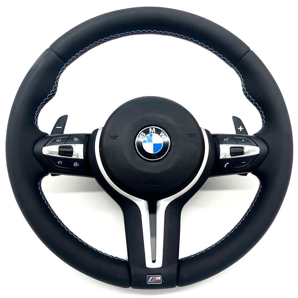 BMW M5 F10 Steering Wheel-STEERING WHEEL-RETRO SOLUTIONS-CARPLUS