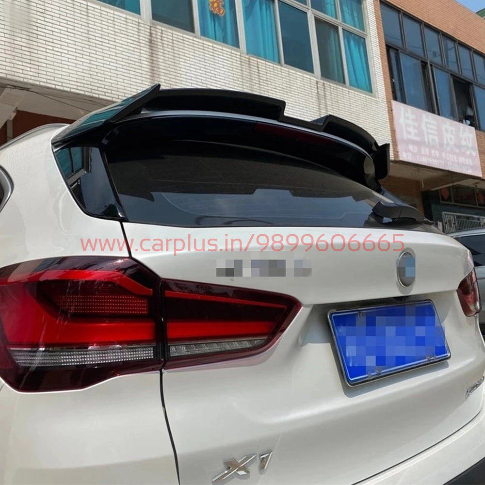 BMW X1 2019 Roof Spoiler-SPOILER-RETRO SOLUTIONS-CARPLUS