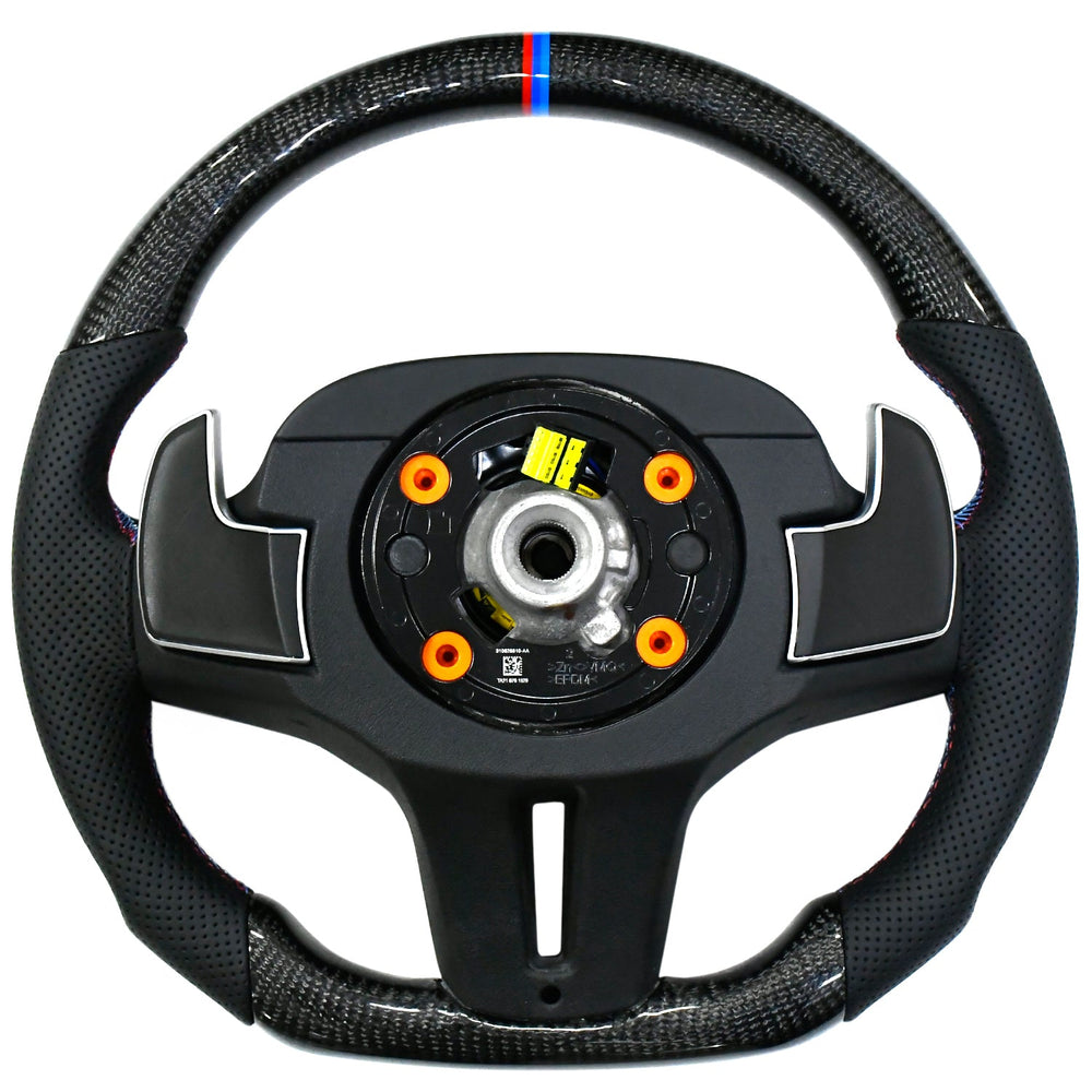 
                  
                    BMW full carbon fibre steering wheel-STEERING WHEEL-RETRO SOLUTIONS-CARPLUS
                  
                