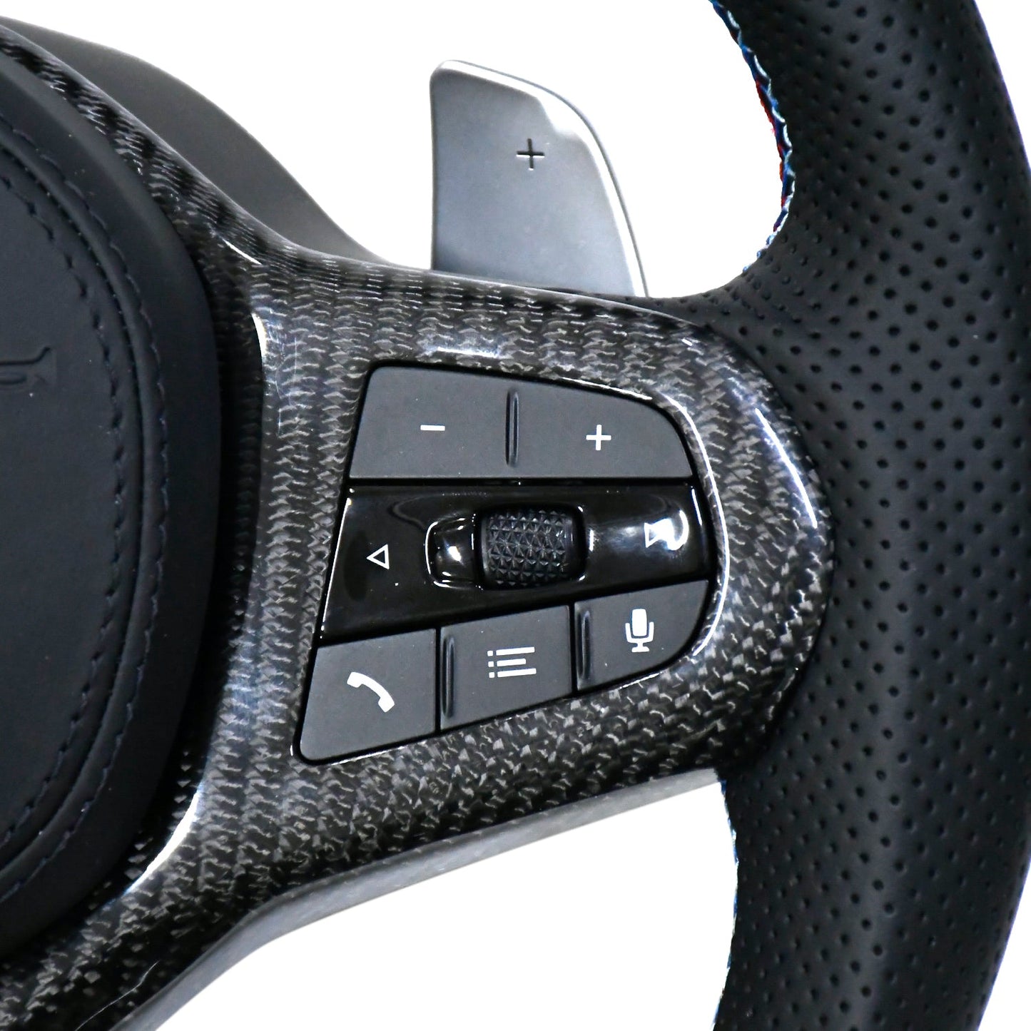 
                  
                    BMW full carbon fibre steering wheel-STEERING WHEEL-RETRO SOLUTIONS-CARPLUS
                  
                