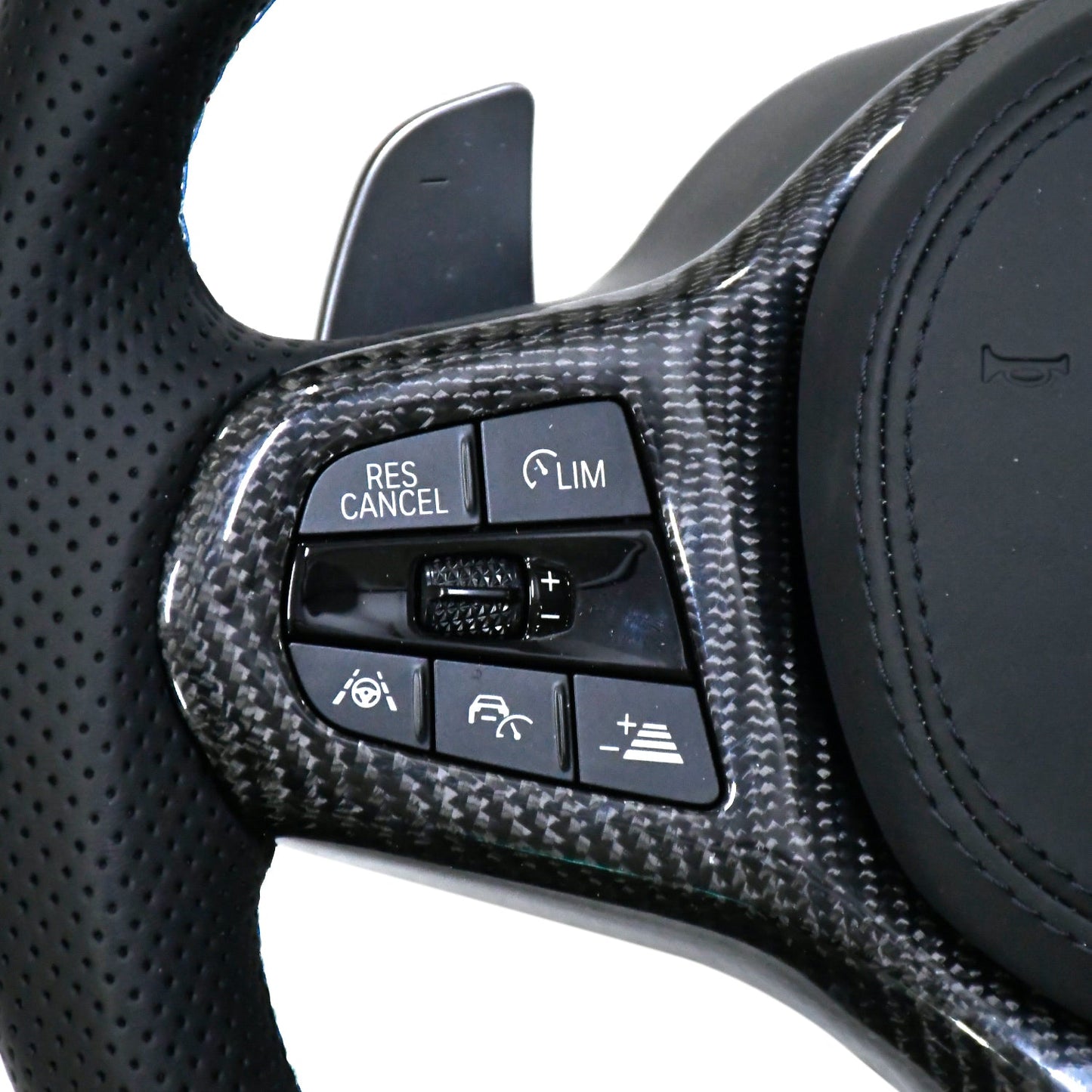 
                  
                    BMW full carbon fibre steering wheel-STEERING WHEEL-RETRO SOLUTIONS-CARPLUS
                  
                